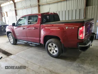 2018 GMC Canyon 4WD SLE z VIN 1GTG6CENXJ1132259, wystawiony jako Copart lot #49834865 z przebiegiem 88 262 mil mil oraz Szkoda całkowita • Salvage title. Historia ofert i sprzedaży dostępna na DreamBid. Obrazek 2.