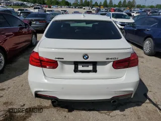 2017 BMW 3 Series 340i xDrive with VIN WBA8B7C30HK858738, listed as a Copart auction lot 53578294 with 73,881 mi miles and Salvage Title. Bid and sale history available at carsss.com. Image 6.