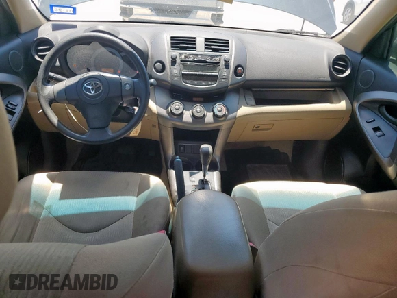 2010 Toyota RAV4 с VIN JTMZF4DVXA5021803, выставлен на аукционе Copart как лот 65640615 с пробегом 212 882 миль миль и Списание • Salvage title. История ставок и продаж доступна на DreamBid. Изображение 8.