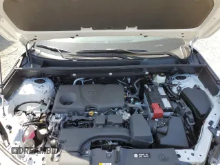 2025 Toyota RAV4 XLE Premium with VIN 2T3C1RFV6SW393485, listed as a Copart auction lot 58411515 with 13 mi miles and Salvage title. Bid and sale history available at DreamBid. Image 12.