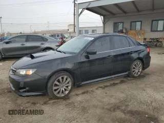 2010 Subaru Impreza Sedan WRX WRX with VIN JF1GE7G66AG515358, listed as a Copart auction lot 86401374 with 122,962 mi miles and Salvage Title. Bid and sale history available at carsss.com. Image 1.