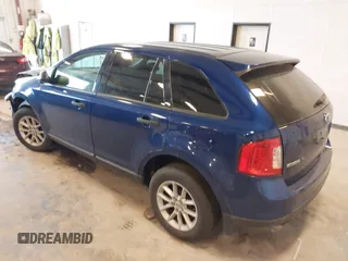 2014 Ford Edge SE with VIN 2FMDK3GC1EBA47231, listed as a IAAI auction lot 42496889 with 189,676 mi miles and . Bid and sale history available at DreamBid. Image 3.