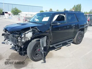 2024 Toyota 4Runner TRD Off Road with VIN JTERU5JR4R6260056, listed as a IAAI auction lot 42394403 with 17,809 mi miles and . Bid and sale history available at DreamBid. Image 18.