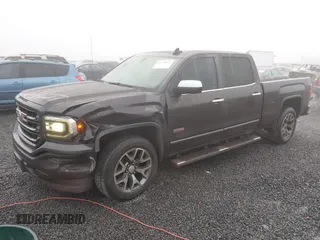 2016 GMC Sierra 1500 SLT with VIN 3GTU2NEC6GG295896, listed as a IAAI auction lot 41230137 with 150,847 mi miles and . Bid and sale history available at DreamBid. Image 17.