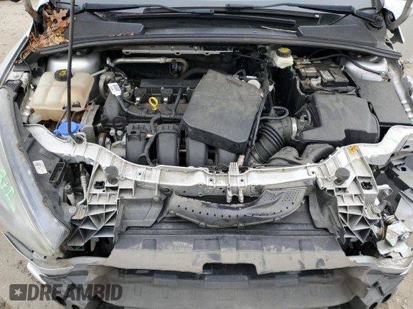 2017 Ford Focus SEL with VIN 1FADP3H23HL224836, listed as a Copart auction lot 48696465 with 137,285 mi miles and Salvage Title. Bid and sale history available at carsss.com. Image 11.