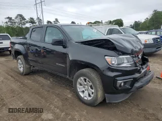 2022 Chevrolet Colorado 2WD LT with VIN 1GCGSCEN9N1248375, listed as a Copart auction lot 51471005 with 65,608 mi miles and Salvage title. Bid and sale history available at DreamBid. Image 4.
