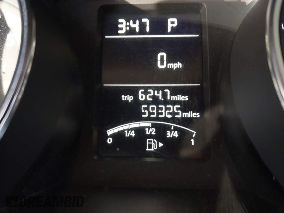 2016 Volkswagen Jetta Sedan 1.4T SE with VIN 3VWD67AJXGM365869, listed as a IAAI auction lot 41261109 with 59,325 mi miles. Bid and sale history available at carsss.com. Image 16.
