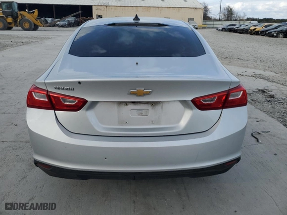 2020 Chevrolet Malibu LS with VIN 1G1ZC5ST4LF023780, listed as a Copart auction lot 45949795 with 119,595 mi miles and Salvage Title. Bid and sale history available at carsss.com. Image 6.