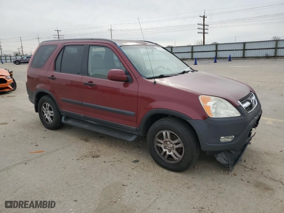 2004 Honda CR-V EX with VIN JHLRD788X4C043900, listed as a Copart auction lot 47920305 with 231,568 mi miles and Salvage Title. Bid and sale history available at carsss.com. Image 4.