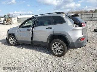 2015 Jeep Cherokee Sport with VIN 1C4PJLAB5FW762226, listed as a Copart auction lot 43480795 with 120,250 mi miles and Salvage Title. Bid and sale history available at carsss.com. Image 2.