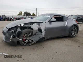 2013 Nissan 370Z with VIN JN1AZ4EH0DM384010, listed as a Copart auction lot 77851724 with 79,101 mi miles and Salvage Title. Bid and sale history available at carsss.com. Image 1.