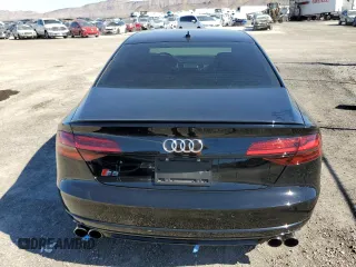 2017 Audi S8 z VIN WUAJ5AFD1HN900851, wystawiony jako Copart lot #72397763 z przebiegiem 51 032 mil mil oraz . Historia ofert i sprzedaży dostępna na DreamBid. Obrazek 6.