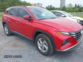 2023 Hyundai Tucson SEL with VIN 5NMJB3AEXPH249507, listed as a IAAI auction lot 41625397 with 11,078 mi miles. Bid and sale history available at carsss.com. Image 1.