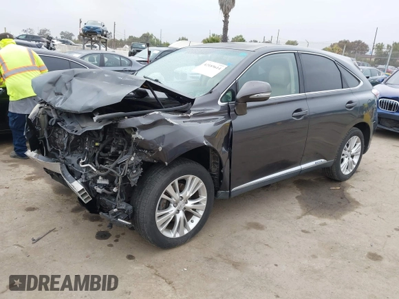 2010 Lexus RX 450h with VIN JTJZB1BA1A2400374, listed as a IAAI auction lot 42189614 with 122,413 mi miles and . Bid and sale history available at DreamBid. Image 18.