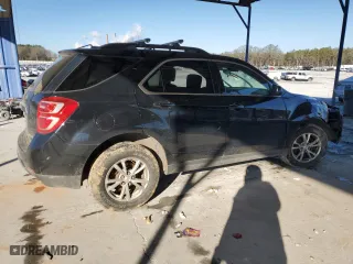 2016 Chevrolet Equinox LT with VIN 2GNALCEK5G6150038, listed as a Copart auction lot 88766215 with 146,570 mi miles and Salvage Title. Bid and sale history available at carsss.com. Image 3.