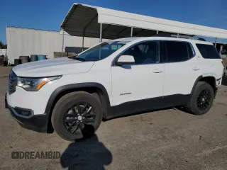 2018 GMC Acadia SLT with VIN 1GKKNMLA9JZ122458, listed as a Copart auction lot 49810625 with 102,497 mi miles and Salvage Title. Bid and sale history available at DreamBid. Image 1.