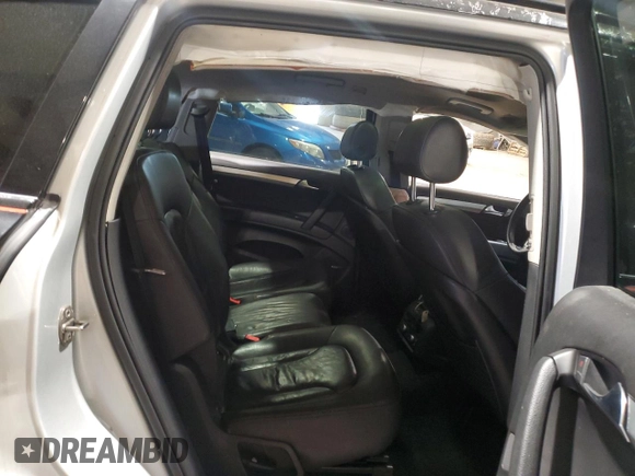 2008 Audi Q7 Premium Plus z VIN WA1EY74L28D027291, wystawiony jako Copart lot #50746535 z przebiegiem Nie podano mil oraz Szkoda całkowita • Salvage title. Historia ofert i sprzedaży dostępna na DreamBid. Obrazek 11.
