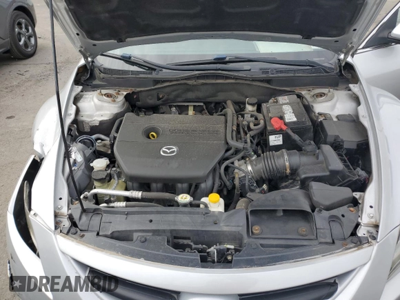 2012 Mazda 6 i Touring Plus with VIN 1YVHZ8EH1C5M12709, listed as a Copart auction lot 86147904 with 125,072 mi miles and Salvage Title. Bid and sale history available at carsss.com. Image 11.