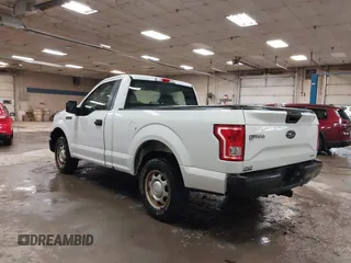 2016 Ford F-150 XL with VIN 1FTMF1C82GFB06576, listed as a IAAI auction lot 41630414 with 91,413 mi miles. Bid and sale history available at carsss.com. Image 3.