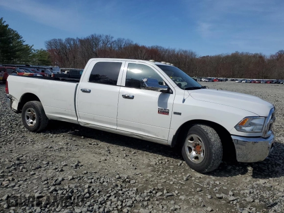 2012 Ram 2500 ST с VIN 3C6TD4HT6CG280814, выставлен на аукционе Copart как лот 51520645 с пробегом 137 674 миль миль и Списание • Salvage title. История ставок и продаж доступна на DreamBid. Изображение 4.