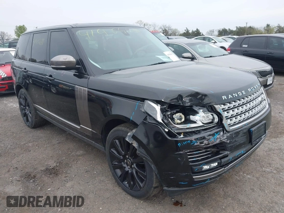2015 Land Rover Range Rover Supercharged z VIN SALGS2TF8FA238985, wystawiony jako IAAI lot #41904411 z przebiegiem 65 429 mil mil oraz . Historia ofert i sprzedaży dostępna na DreamBid. Obrazek 1.