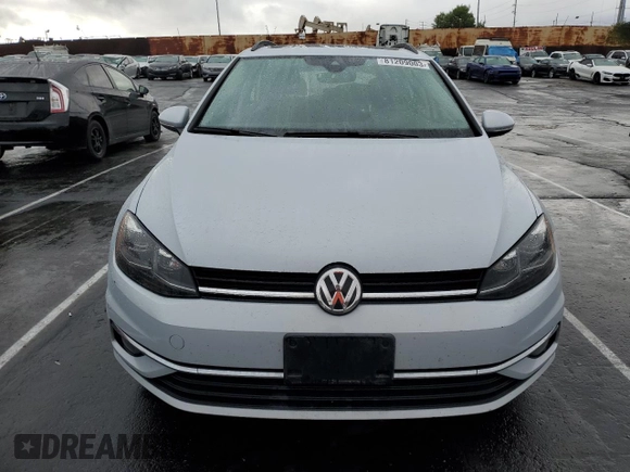 2019 Volkswagen Golf SportWagen S with VIN 3VWY57AU3KM501444, listed as a Copart auction lot 81209003 with 67,089 mi miles. Bid and sale history available at carsss.com. Image 5.