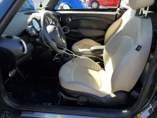 2013 MINI Cooper Convertible S with VIN WMWZP3C52DT705010, listed as a Copart auction lot 73492204 with 12,645 mi miles and Salvage Title. Bid and sale history available at carsss.com. Image 7.