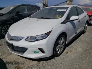2016 Chevrolet Volt Premier with VIN 1G1RD6S51GU132316, listed as a Copart auction lot 53474452 with 84,329 mi miles. Bid and sale history available at carsss.com. Image 2.