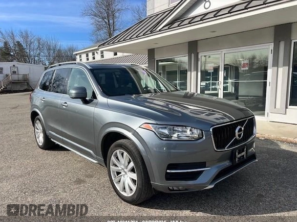 2016 Volvo XC90 T6 Momentum z VIN YV4A22PK0G1024382, wystawiony jako IAAI lot #41911391 z przebiegiem 204 824 mil mil oraz . Historia ofert i sprzedaży dostępna na DreamBid. Obrazek 1.