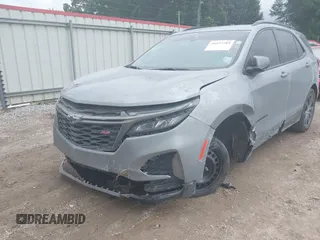 2023 Chevrolet Equinox RS with VIN 3GNAXMEG4PS117491, listed as a IAAI auction lot 39937789 with 47,899 mi miles. Bid and sale history available at carsss.com. Image 6.