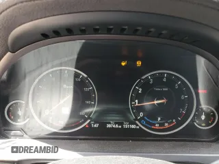 2014 BMW 7 Series 740Li with VIN WBAYE4C53ED137952, listed as a Copart auction lot 62829515 with 151,160 mi miles and Salvage title. Bid and sale history available at DreamBid. Image 9.