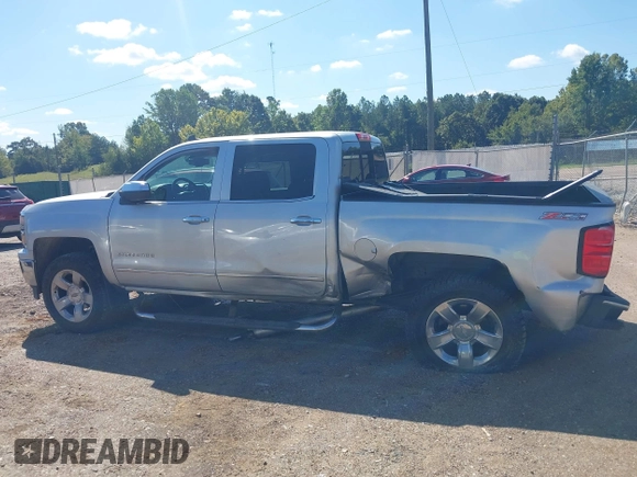 2015 Chevrolet Silverado 1500 LTZ with VIN 3GCUKSEC6FG510061, listed as a IAAI auction lot 40384385 with 156,882 mi miles. Bid and sale history available at carsss.com. Image 14.