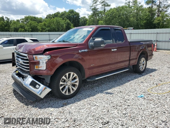 2016 Ford F-150 XL with VIN 1FTEX1CP3GFB07499, listed as a Copart auction lot 61223825 with 149,979 mi miles and Salvage title. Bid and sale history available at DreamBid. Image 1.