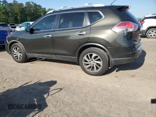 2014 Nissan Rogue SL with VIN 5N1AT2MT1EC797579, listed as a Copart auction lot 52165135 with 167,189 mi miles and Salvage Title. Bid and sale history available at carsss.com. Image 2.
