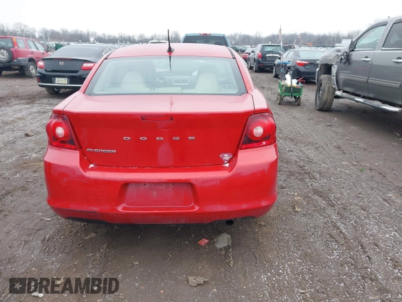 2013 Dodge Avenger with VIN 1C3CDZAB7DN649233, listed as a IAAI auction lot 41555445 with 118,846 mi miles and . Bid and sale history available at DreamBid. Image 16.