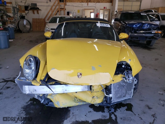 2006 Porsche Boxster with VIN WP0CA29896U710918, listed as a Copart auction lot 72058764 with 82,764 mi miles and Non Repairable. Bid and sale history available at carsss.com. Image 5.