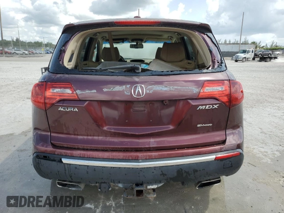 2010 Acura MDX z VIN 2HNYD2H20AH514480, wystawiony jako Copart lot #60095005 z przebiegiem 226 108 mil mil oraz Szkoda całkowita • Salvage title. Historia ofert i sprzedaży dostępna na DreamBid. Obrazek 6.