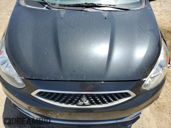 2017 Mitsubishi Mirage ES with VIN ML32A3HJ0HH020706, listed as a Copart auction lot 61858925 with 66,898 mi miles and Salvage title. Bid and sale history available at DreamBid. Image 11.