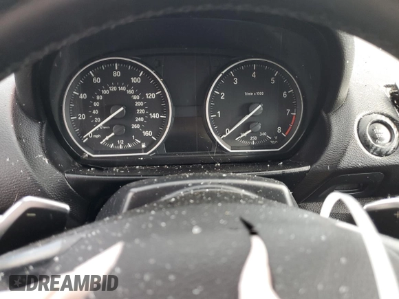 2011 BMW 1 Series 135i with VIN WBAUN7C50BVM24185, listed as a Copart auction lot 79507574 with Not provided miles and Salvage title. Bid and sale history available at DreamBid. Image 9.
