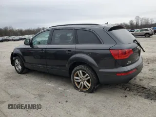 2008 Audi Q7 3.6L with VIN WA1AY74L48D054992, listed as a Copart auction lot 83196964 with 0 mi miles and Clean Title. Bid and sale history available at carsss.com. Image 2.