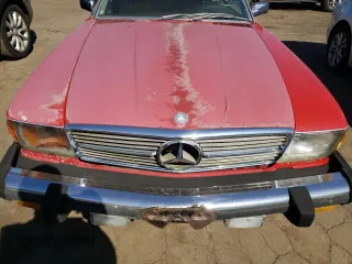 1983 Mercedes-Benz 380 SL with VIN WDBBA45A5DB022728, listed as a Copart auction lot 49351765 with 167,150 mi miles and Clean Title. Bid and sale history available at carsss.com. Image 11.