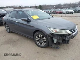 2014 Honda Accord Sedan LX with VIN 1HGCR2F3XEA071970, listed as a IAAI auction lot 41479888 with 1 mi miles. Bid and sale history available at carsss.com. Image 1.