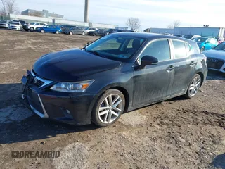 2014 Lexus CT 200h with VIN JTHKD5BH8E2181310, listed as a IAAI auction lot 41570032 with 178,382 mi miles and . Bid and sale history available at DreamBid. Image 2.
