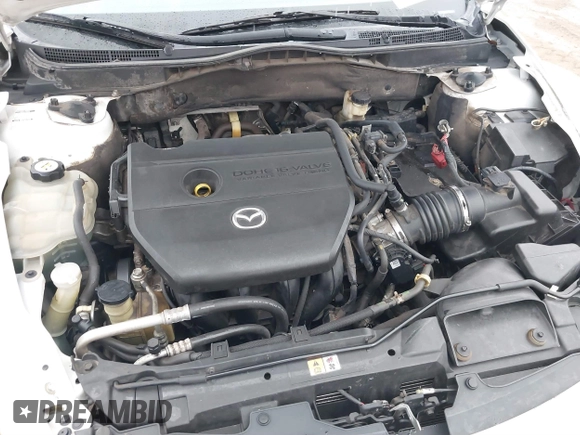 2009 Mazda 6 i Touring with VIN 1YVHP82A695M33478, listed as a IAAI auction lot 41460267 with 154,723 mi miles and . Bid and sale history available at carsss.com. Image 10.