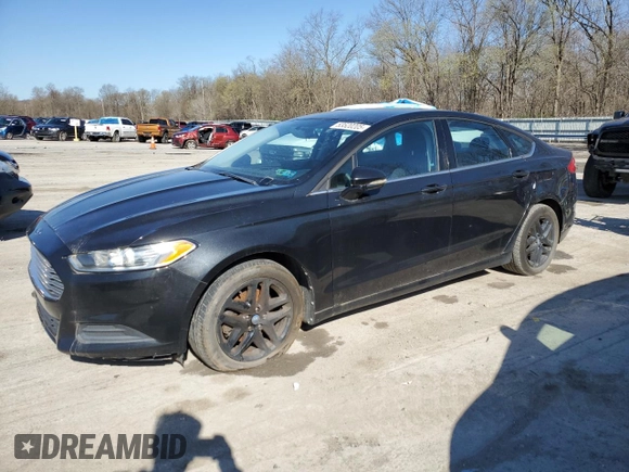 2013 Ford Fusion SE with VIN 3FA6P0HRXDR256764, listed as a Copart auction lot 53520205 with 128,288 mi miles and Clean Title. Bid and sale history available at carsss.com. Image 1.