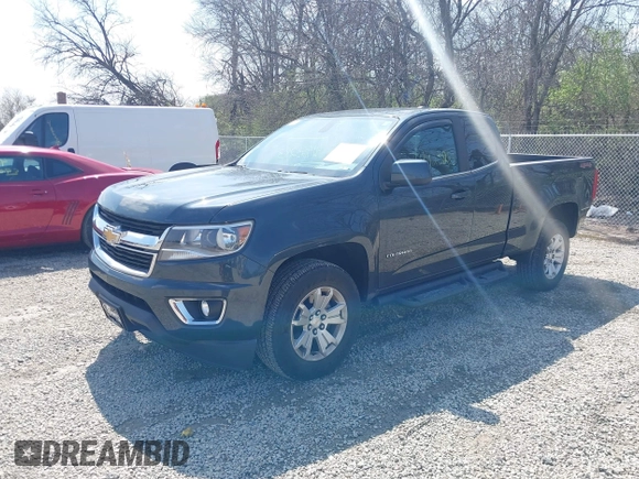 2018 Chevrolet Colorado 4WD LT with VIN 1GCHTCEN1J1111605, listed as a IAAI auction lot 41923283 with 66,604 mi miles. Bid and sale history available at carsss.com. Image 2.