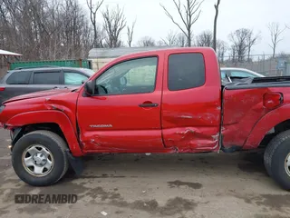 2009 Toyota Tacoma with VIN 5TEUU42NX9Z621023, listed as a IAAI auction lot 41551409 with 161,486 mi miles. Bid and sale history available at carsss.com. Image 6.