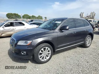 2016 Audi Q5 Premium with VIN WA1C2AFP1GA113360, listed as a Copart auction lot 56356715 with 109,171 mi miles and Salvage title. Bid and sale history available at DreamBid. Image 1.