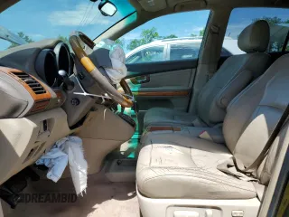 2005 Lexus RX 330 z VIN 2T2GA31UX5C031926, wystawiony jako Copart lot #57992015 z przebiegiem 216 623 mil mil oraz Szkoda całkowita • Salvage title. Historia ofert i sprzedaży dostępna na DreamBid. Obrazek 7.