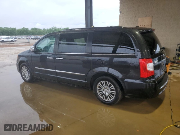 2015 Chrysler Town & Country Touring L z VIN 2C4RC1CG5FR628504, wystawiony jako Copart lot #54216315 z przebiegiem 129 479 mil mil oraz Szkoda całkowita • Salvage title. Historia ofert i sprzedaży dostępna na DreamBid. Obrazek 2.